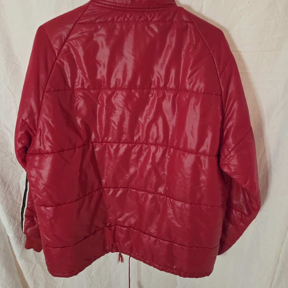 Bell Racing Red Puffer Jacket - Picture 5 of 6